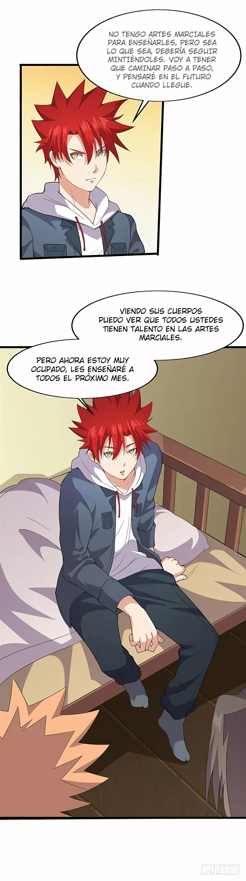 Poderoso rey adolesente — Capítulo 11 — 14