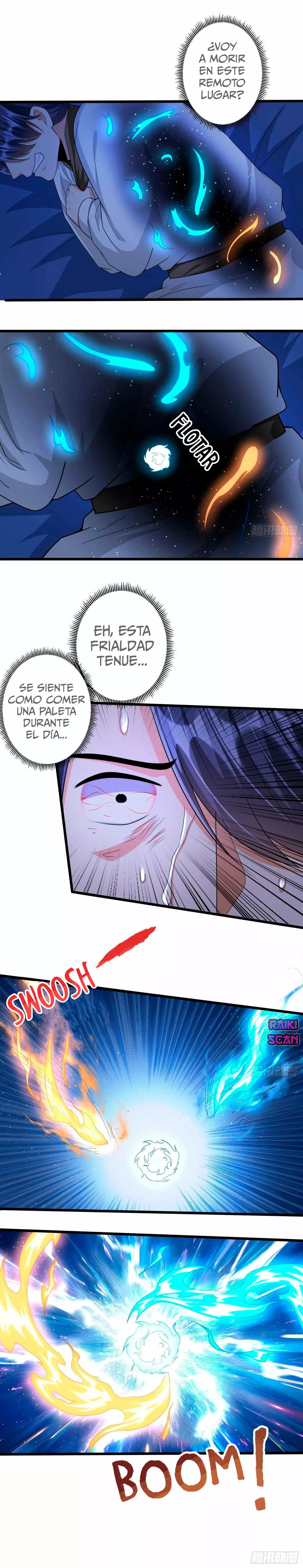 Me convertí en un sistema — Capítulo 56 — 4