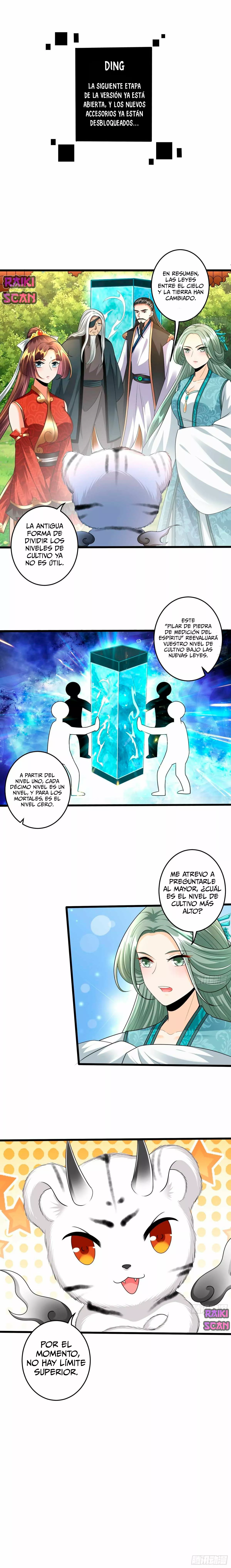 Me convertí en un sistema — Capítulo 56 — 9
