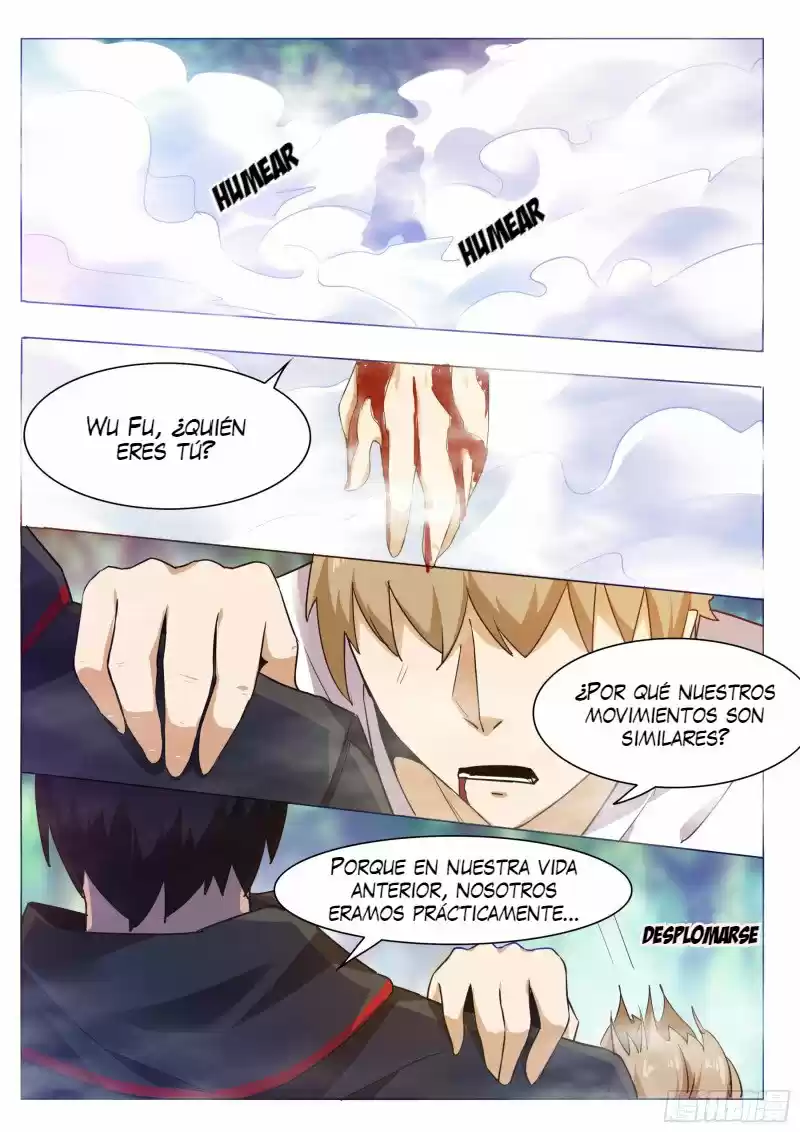 El Rey Dios Más Fuerte — Capítulo 85 — 20