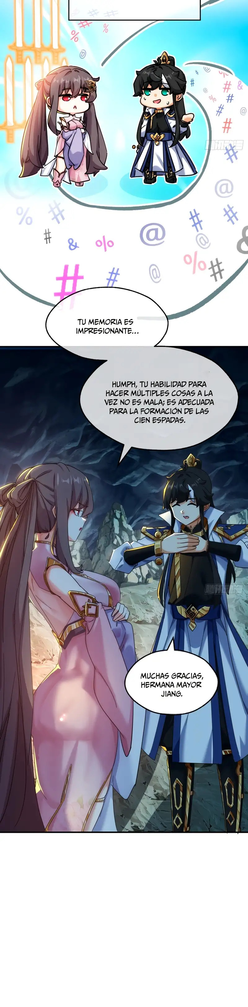 ¡Por favor mata al demonio! ¡Joven maestro! —  Capítulo 53 — 3