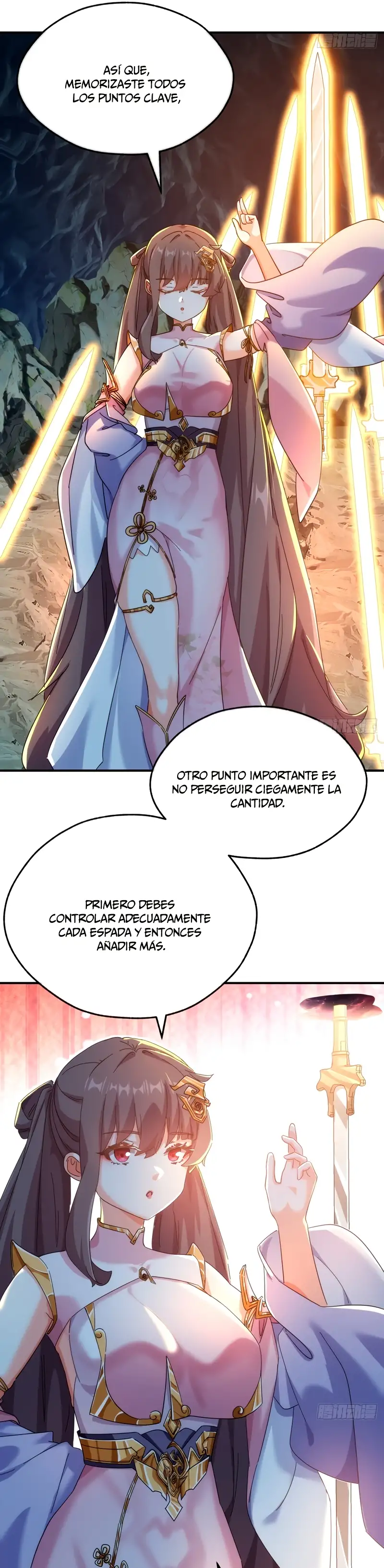 ¡Por favor mata al demonio! ¡Joven maestro! —  Capítulo 53 — 4