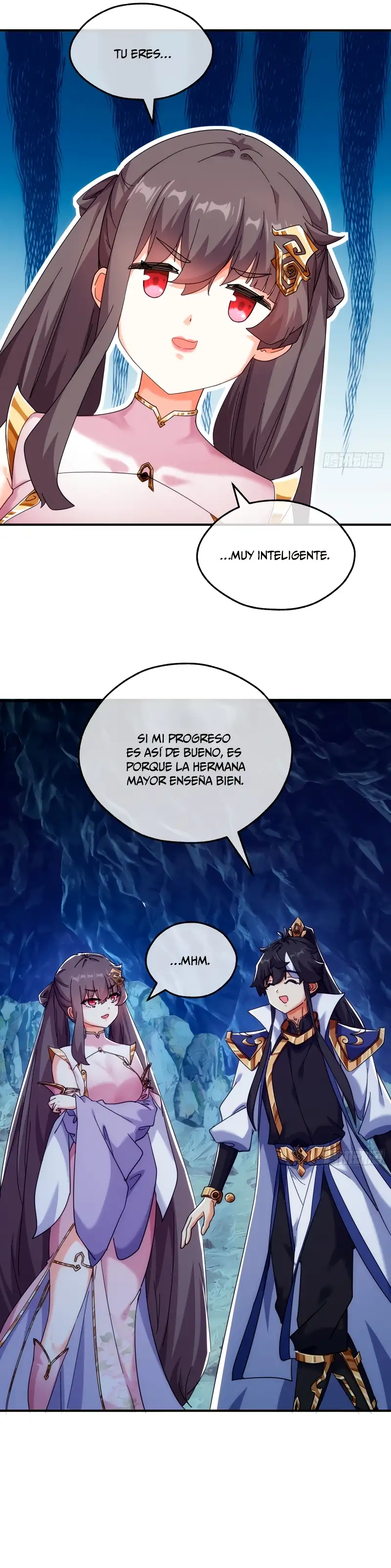 ¡Por favor mata al demonio! ¡Joven maestro! —  Capítulo 53 — 18