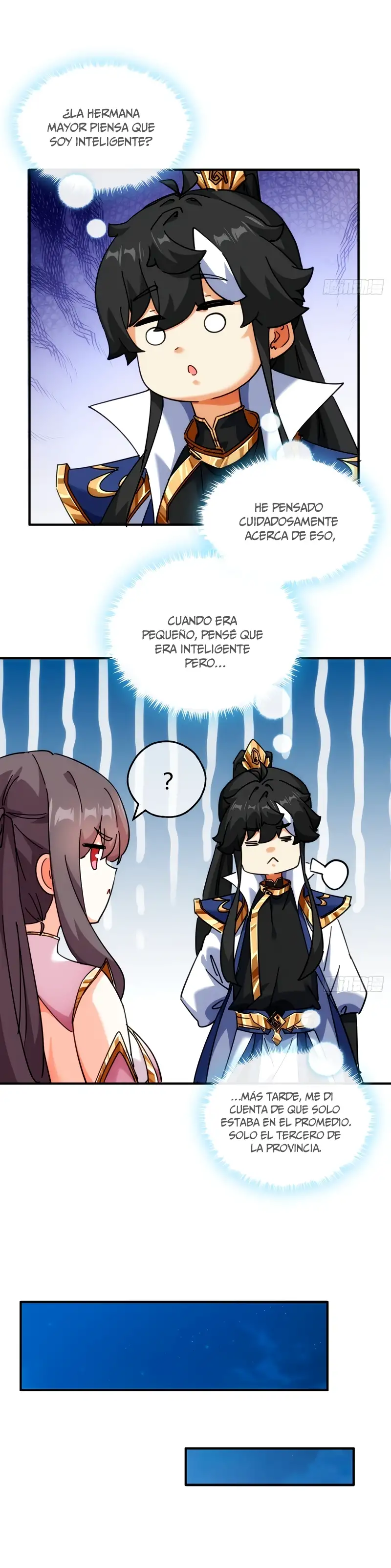 ¡Por favor mata al demonio! ¡Joven maestro! —  Capítulo 53 — 19