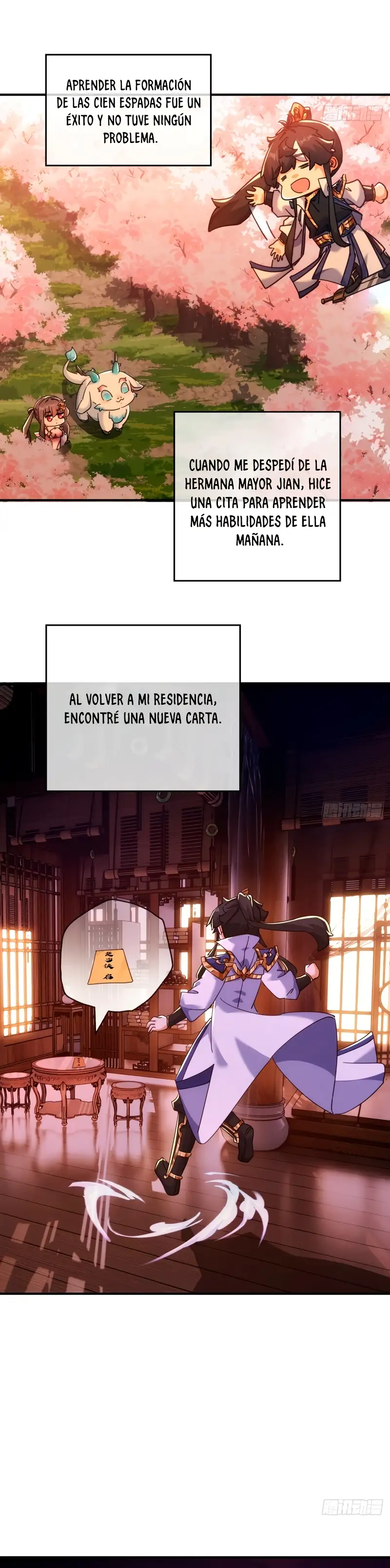 ¡Por favor mata al demonio! ¡Joven maestro! —  Capítulo 53 — 20
