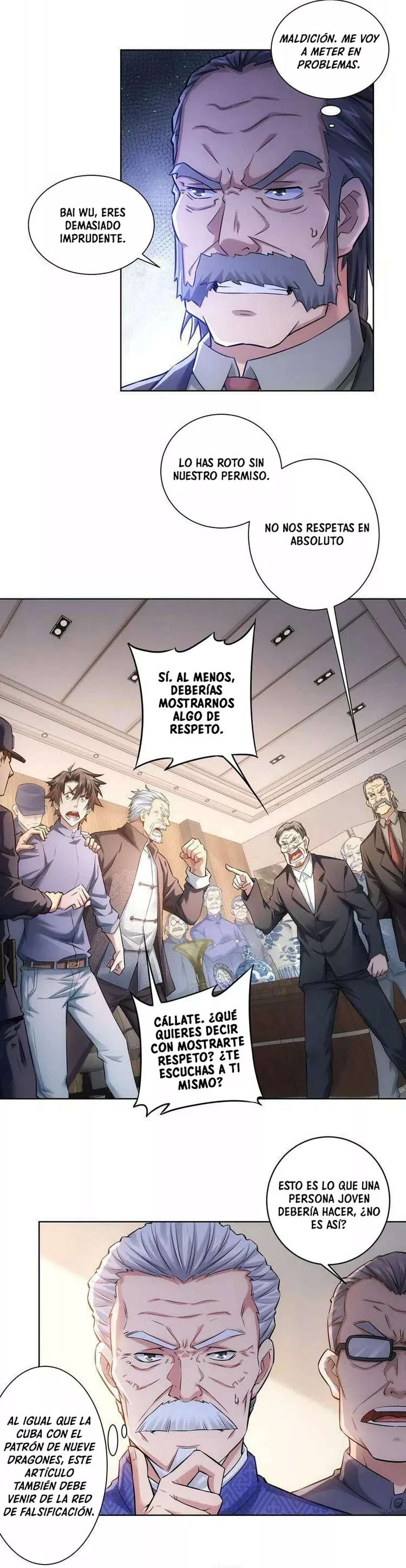 Puedo ver la tasa de exito — Capítulo 64 — 2