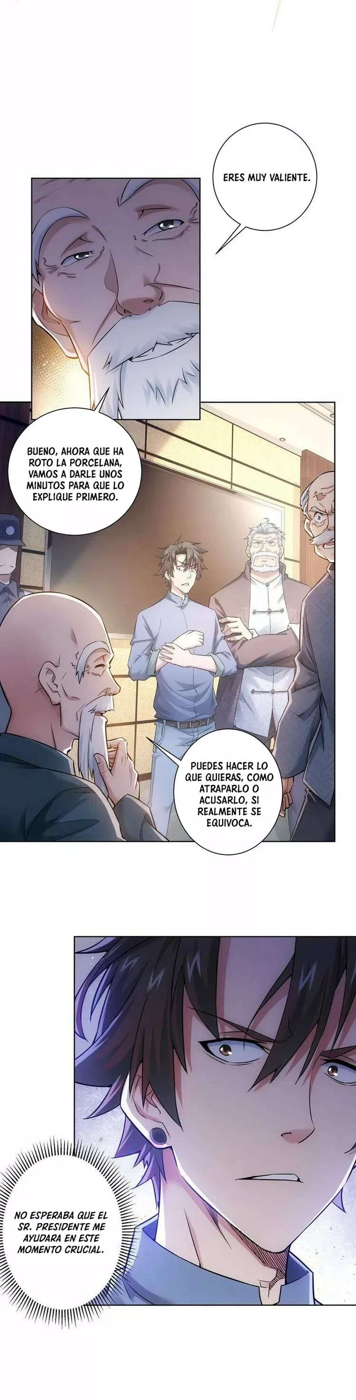 Puedo ver la tasa de exito — Capítulo 64 — 6
