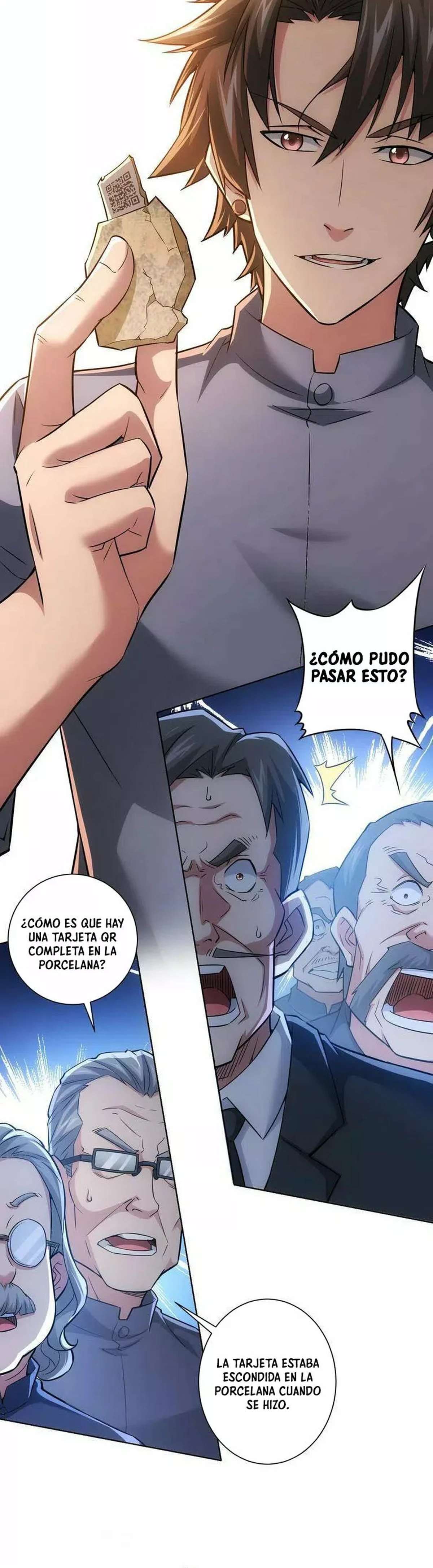 Puedo ver la tasa de exito — Capítulo 64 — 11