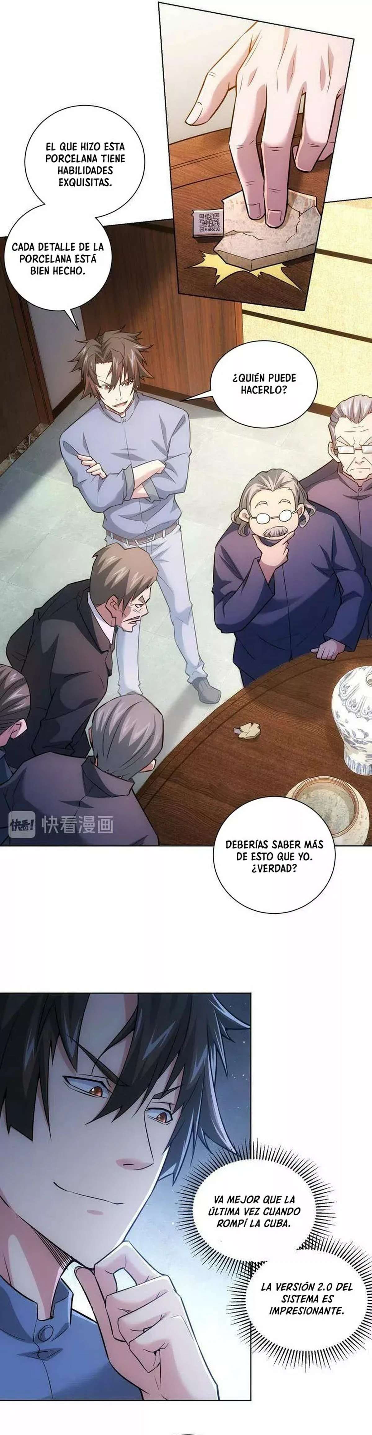 Puedo ver la tasa de exito — Capítulo 64 — 12