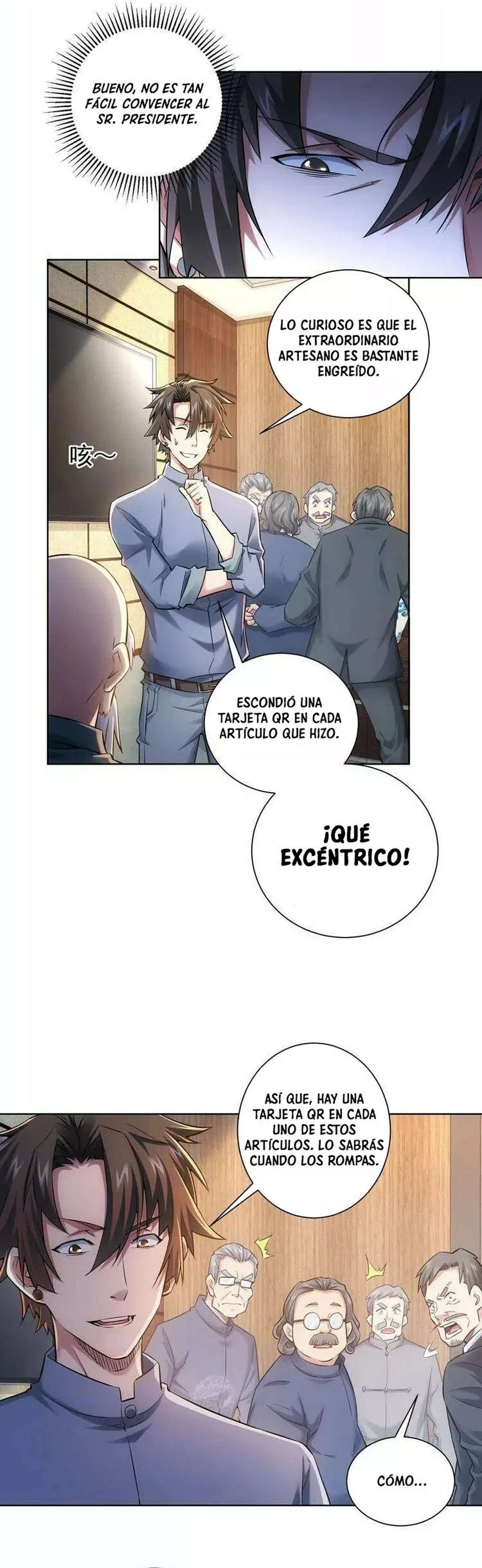 Puedo ver la tasa de exito — Capítulo 64 — 14