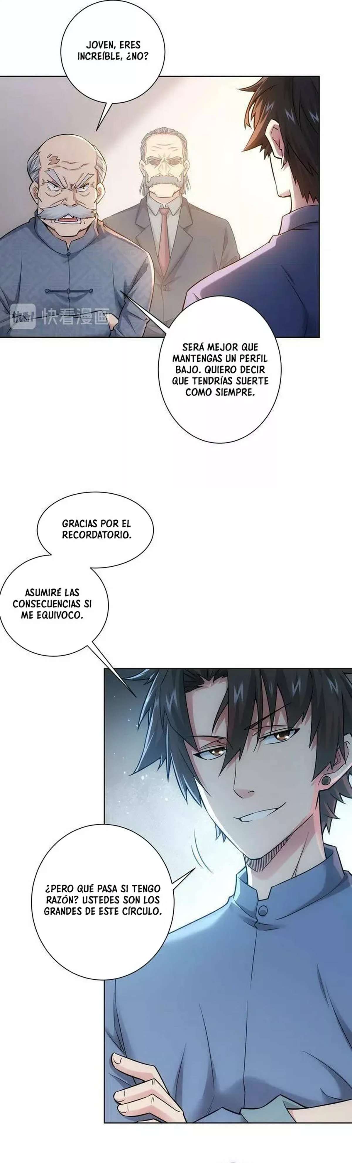 Puedo ver la tasa de exito — Capítulo 64 — 15