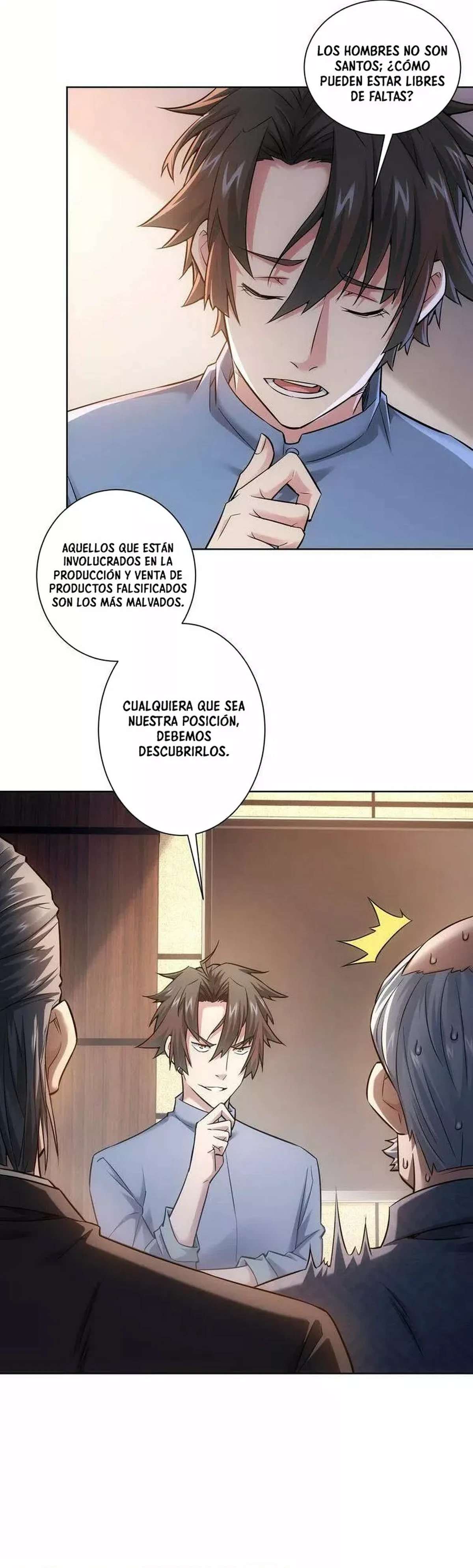 Puedo ver la tasa de exito — Capítulo 64 — 17