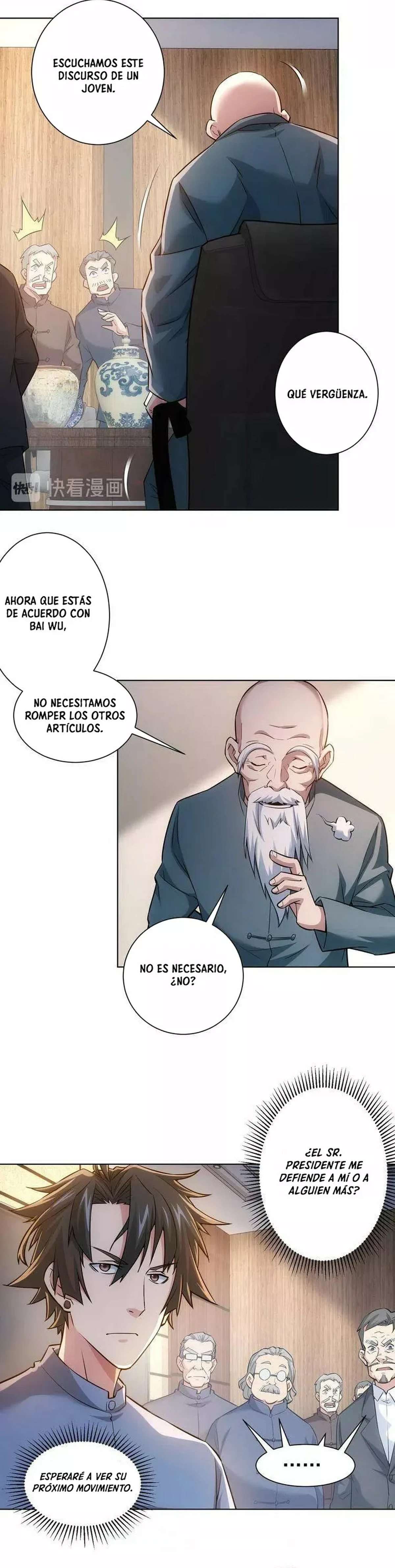 Puedo ver la tasa de exito — Capítulo 64 — 19