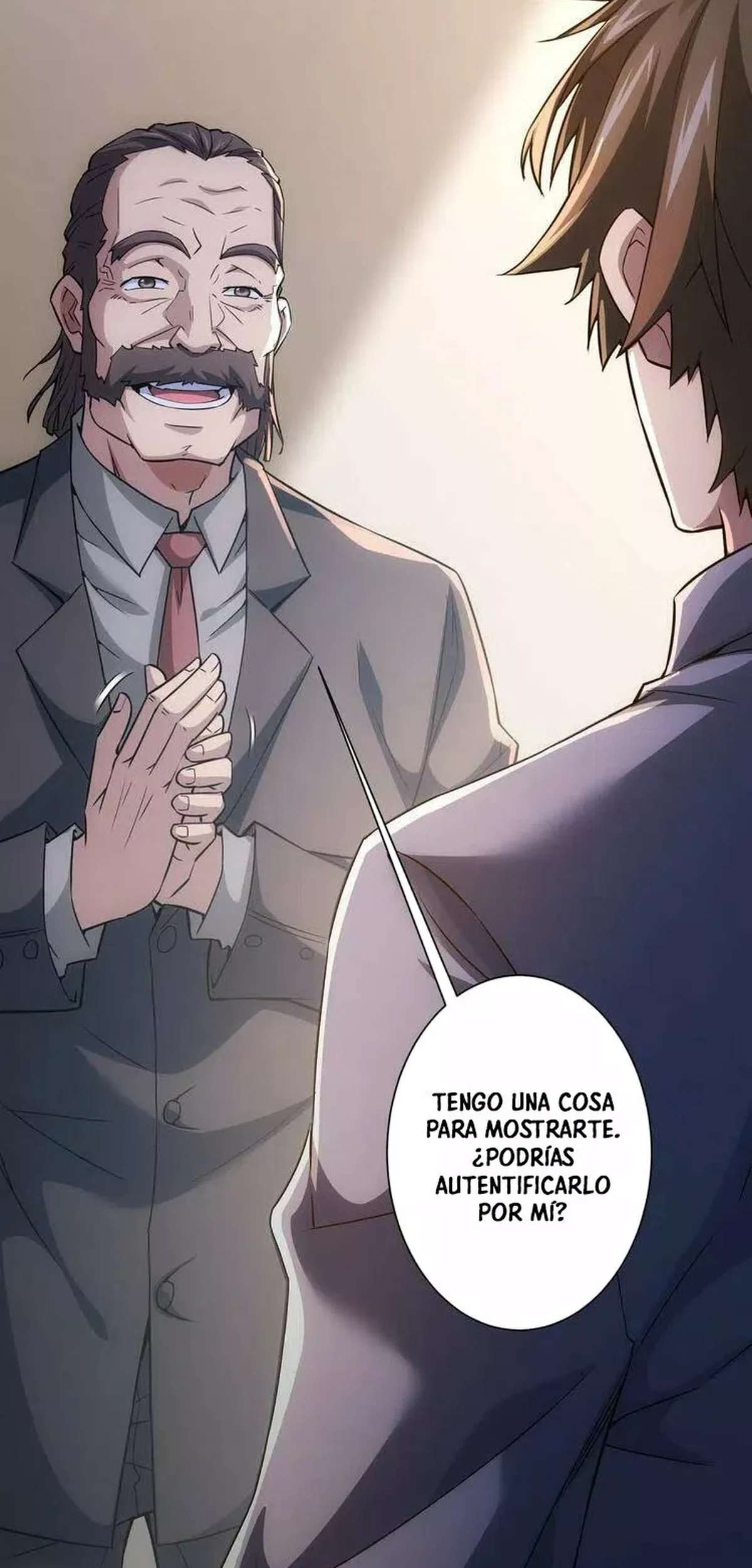 Puedo ver la tasa de exito — Capítulo 64 — 21