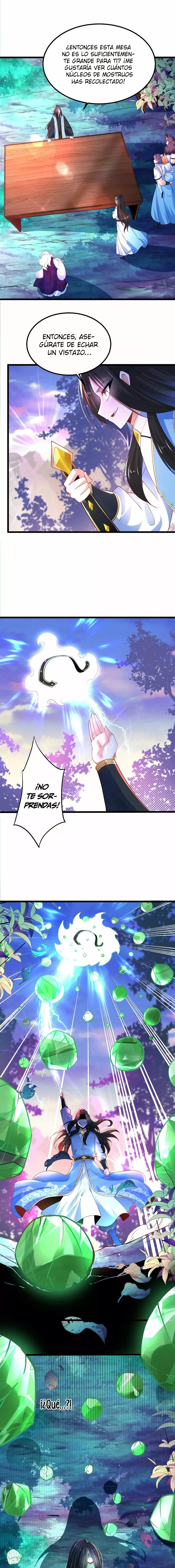 Dios de la Espada del Caos (Remake) — Capítulo 40 — 2
