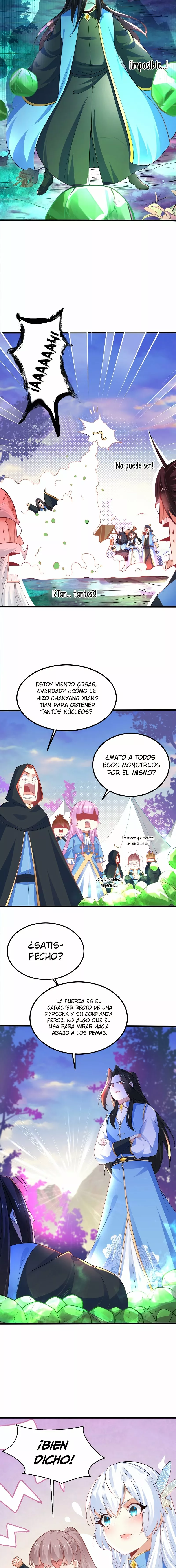 Dios de la Espada del Caos (Remake) — Capítulo 40 — 3