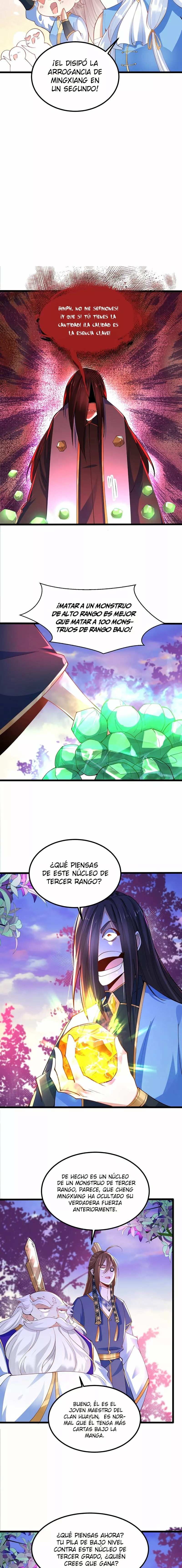 Dios de la Espada del Caos (Remake) — Capítulo 40 — 4