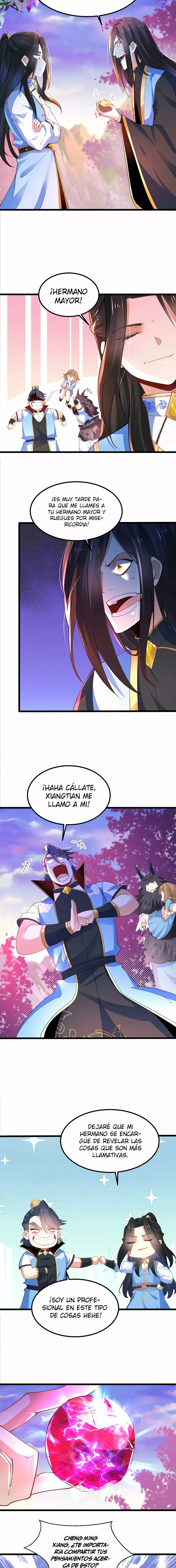 Dios de la Espada del Caos (Remake) — Capítulo 40 — 5
