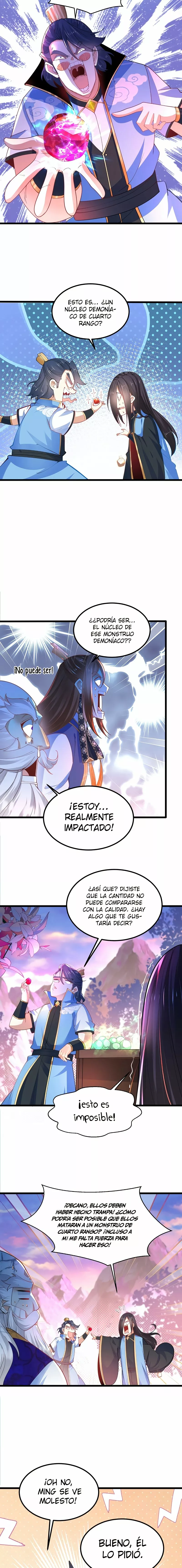 Dios de la Espada del Caos (Remake) — Capítulo 40 — 6