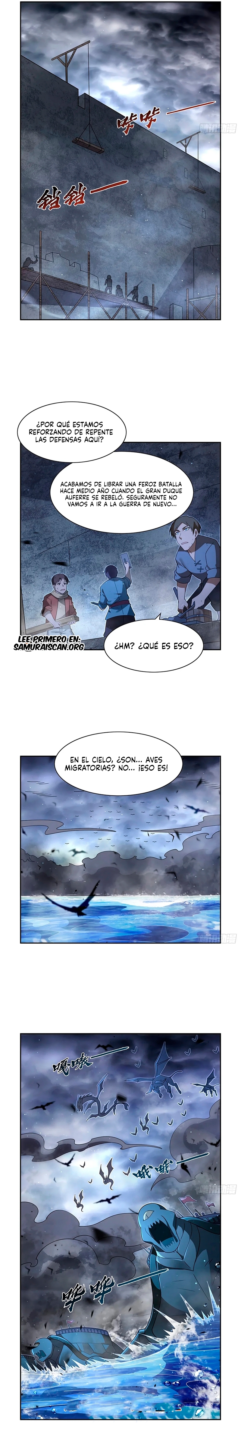 Rey demonio lll — Capítulo 410 — 9