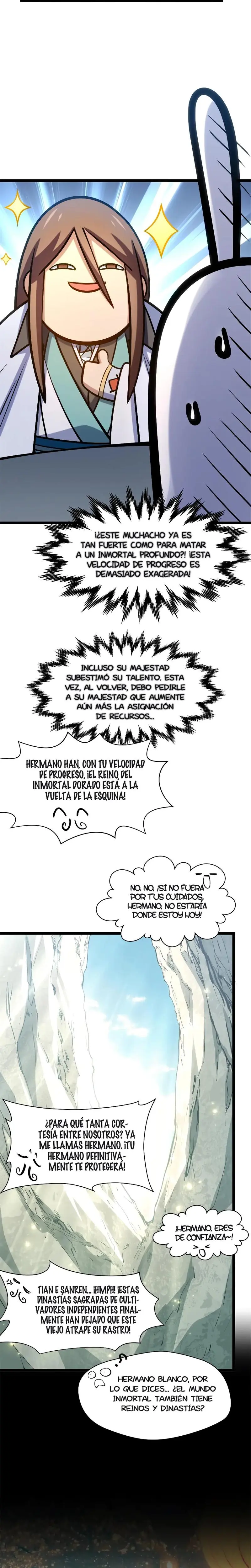 Providencia De Primer Nivel: Cultiva En Silencio Durante Miles de Años — Capítulo 243 — 11