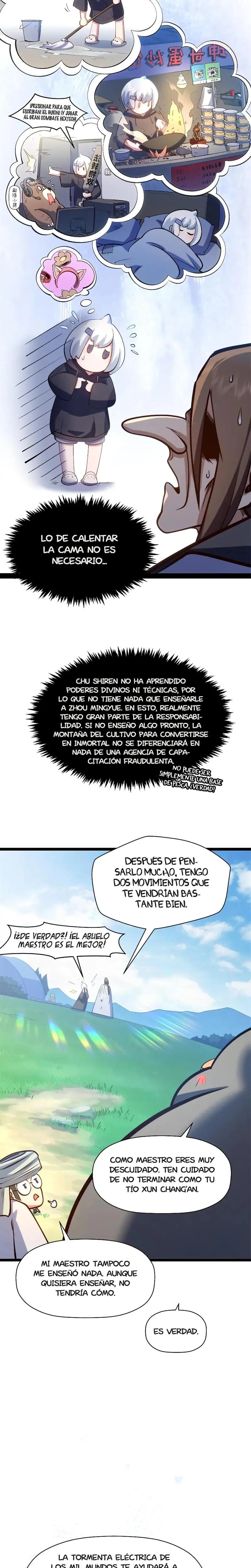 Providencia De Primer Nivel: Cultiva En Silencio Durante Miles de Años — Capítulo 243 — 15