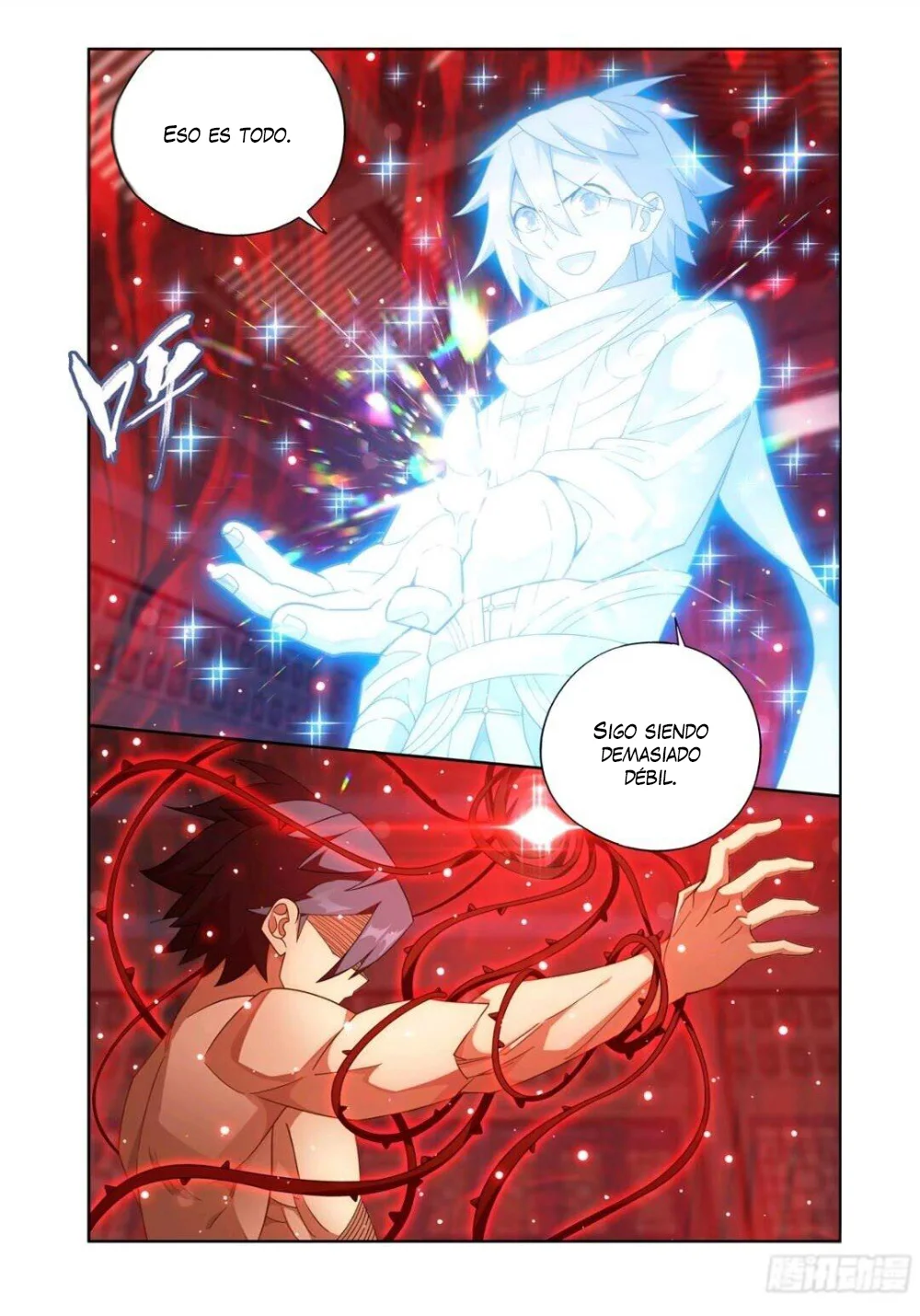 Rompiendo los Cielos en Combate — Capítulo 412 — 3