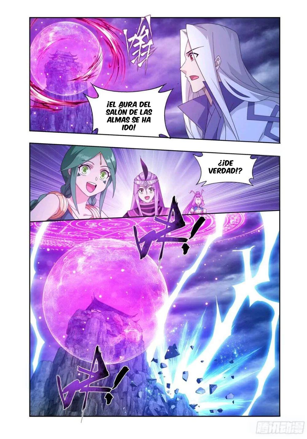 Rompiendo los Cielos en Combate — Capítulo 412 — 6