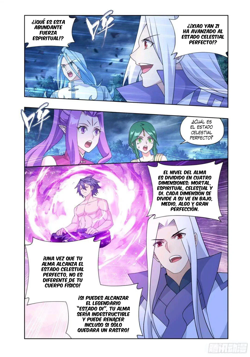 Rompiendo los Cielos en Combate — Capítulo 412 — 7