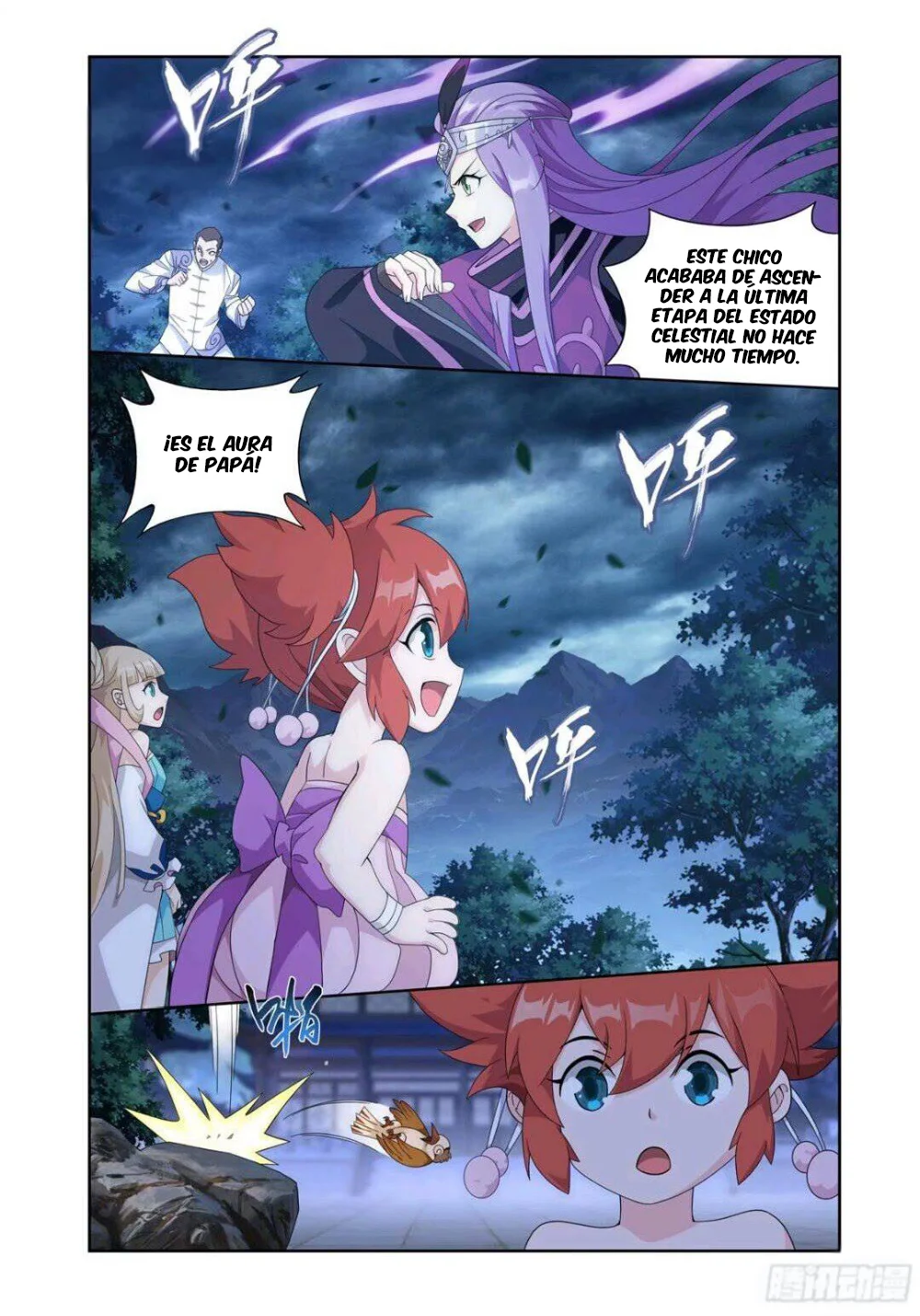 Rompiendo los Cielos en Combate — Capítulo 412 — 8