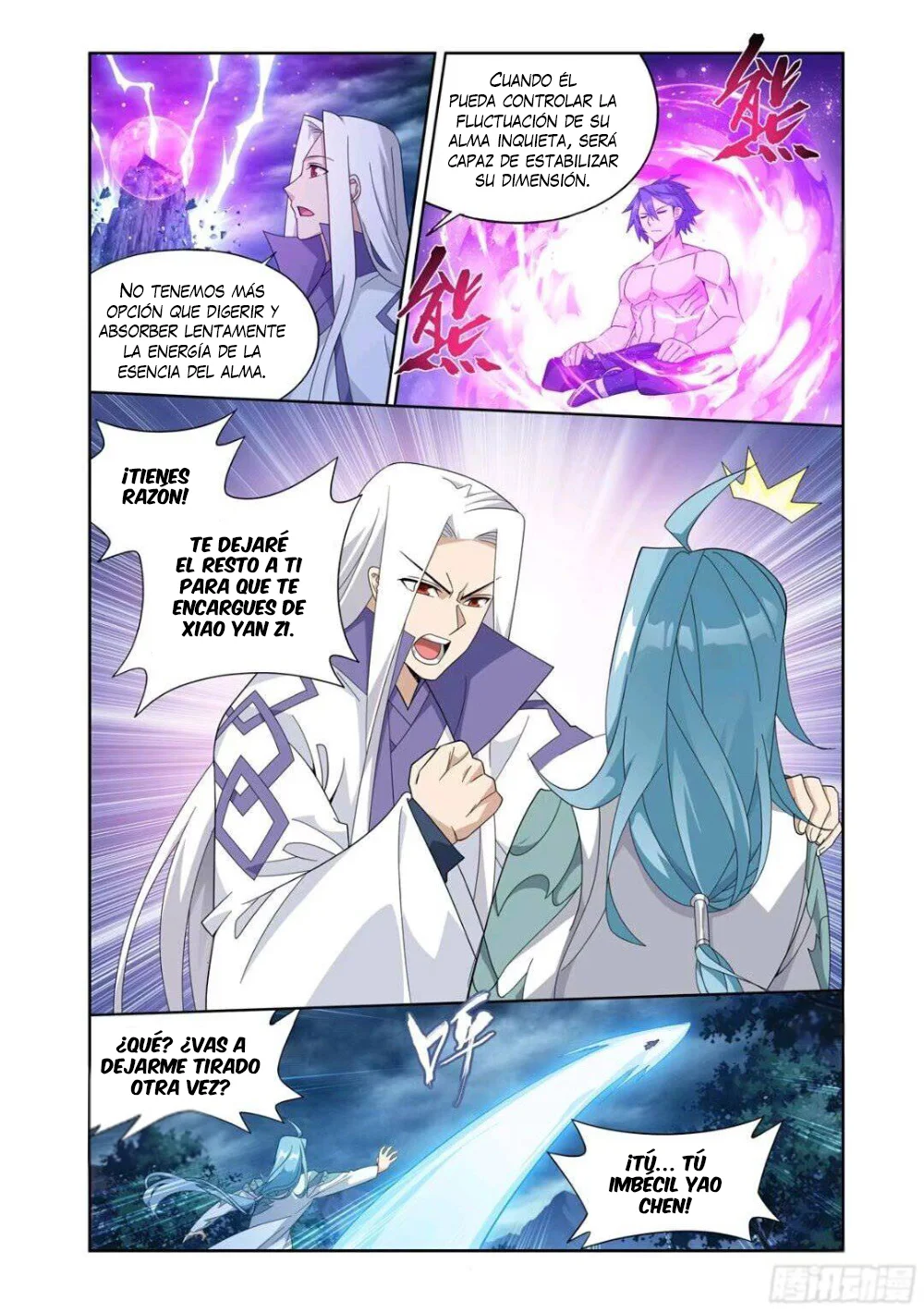 Rompiendo los Cielos en Combate — Capítulo 412 — 11