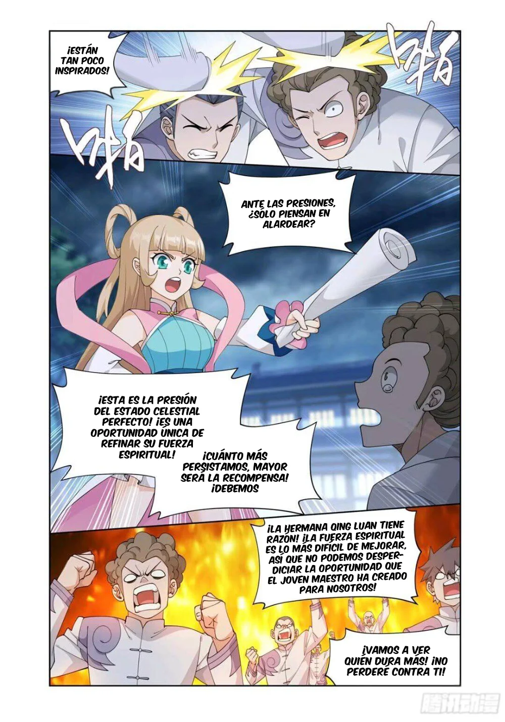 Rompiendo los Cielos en Combate — Capítulo 412 — 13