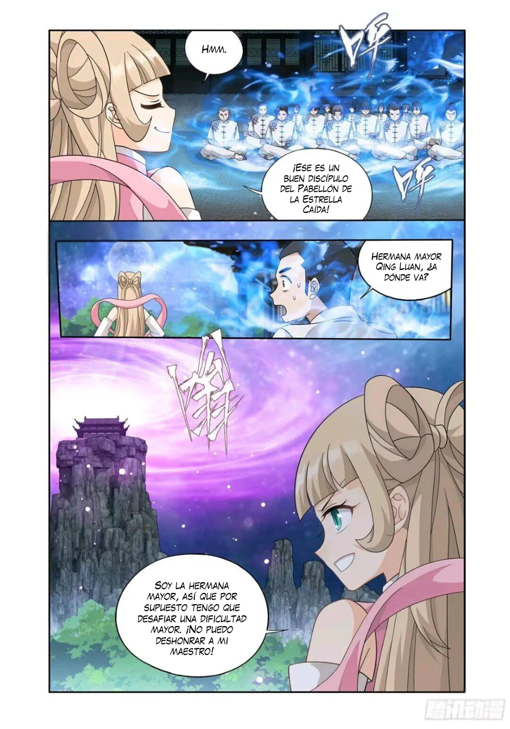 Rompiendo los Cielos en Combate — Capítulo 412 — 14