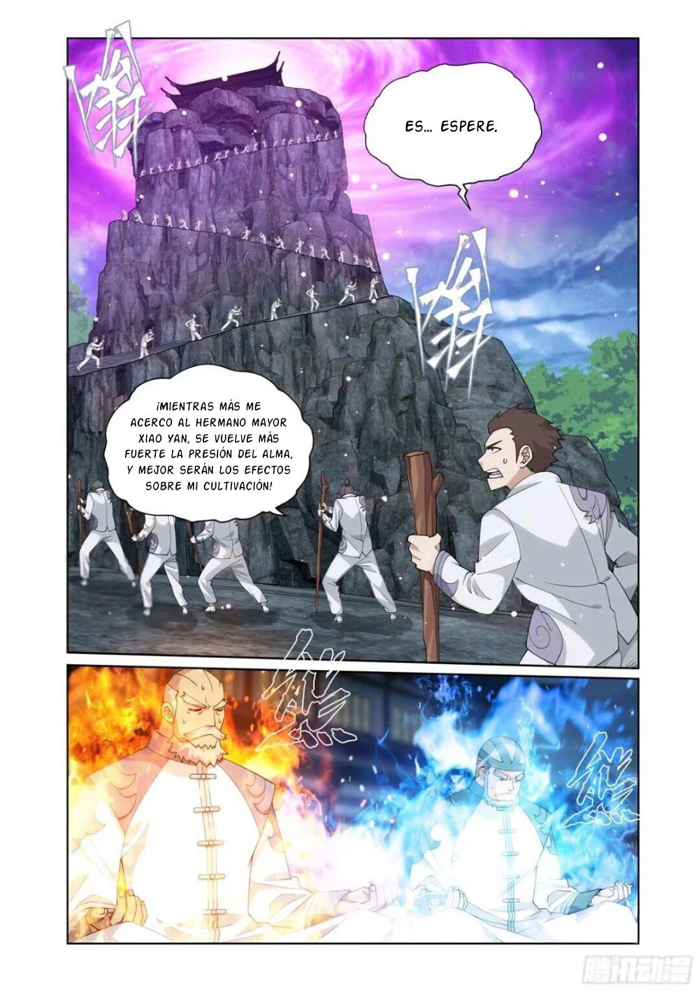 Rompiendo los Cielos en Combate — Capítulo 412 — 15
