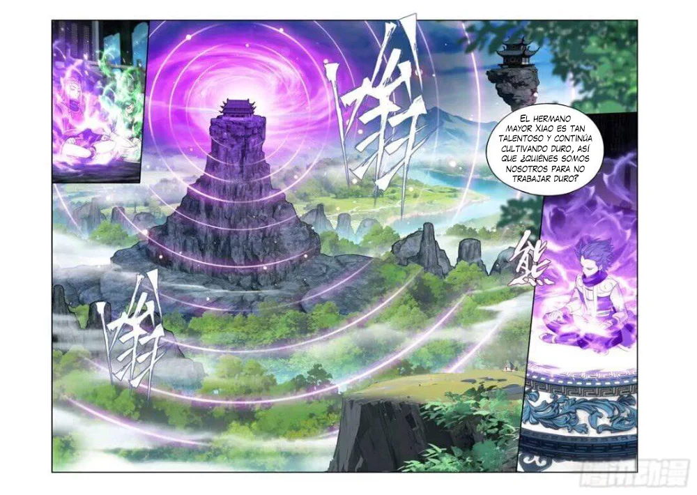 Rompiendo los Cielos en Combate — Capítulo 412 — 16