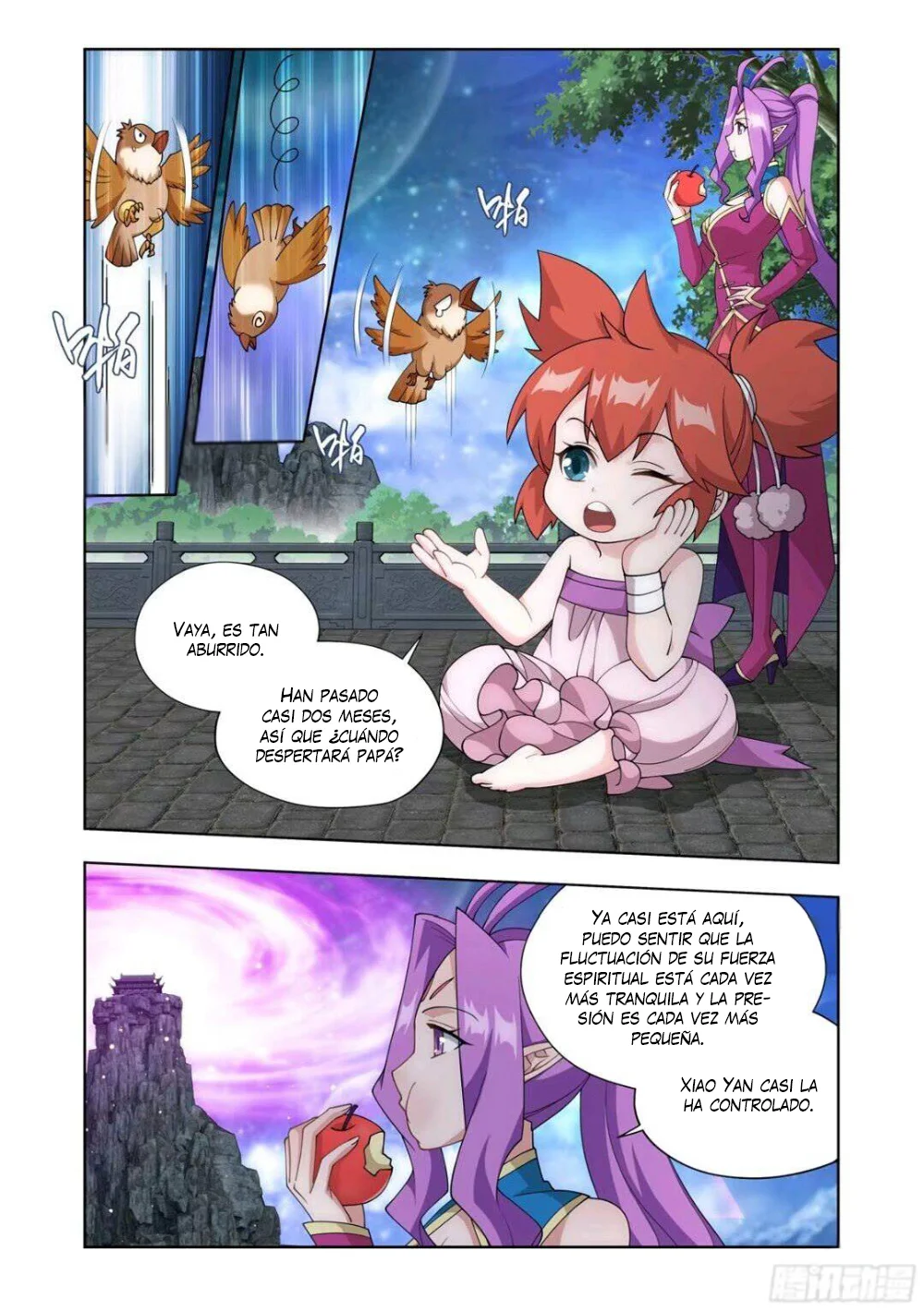 Rompiendo los Cielos en Combate — Capítulo 412 — 17