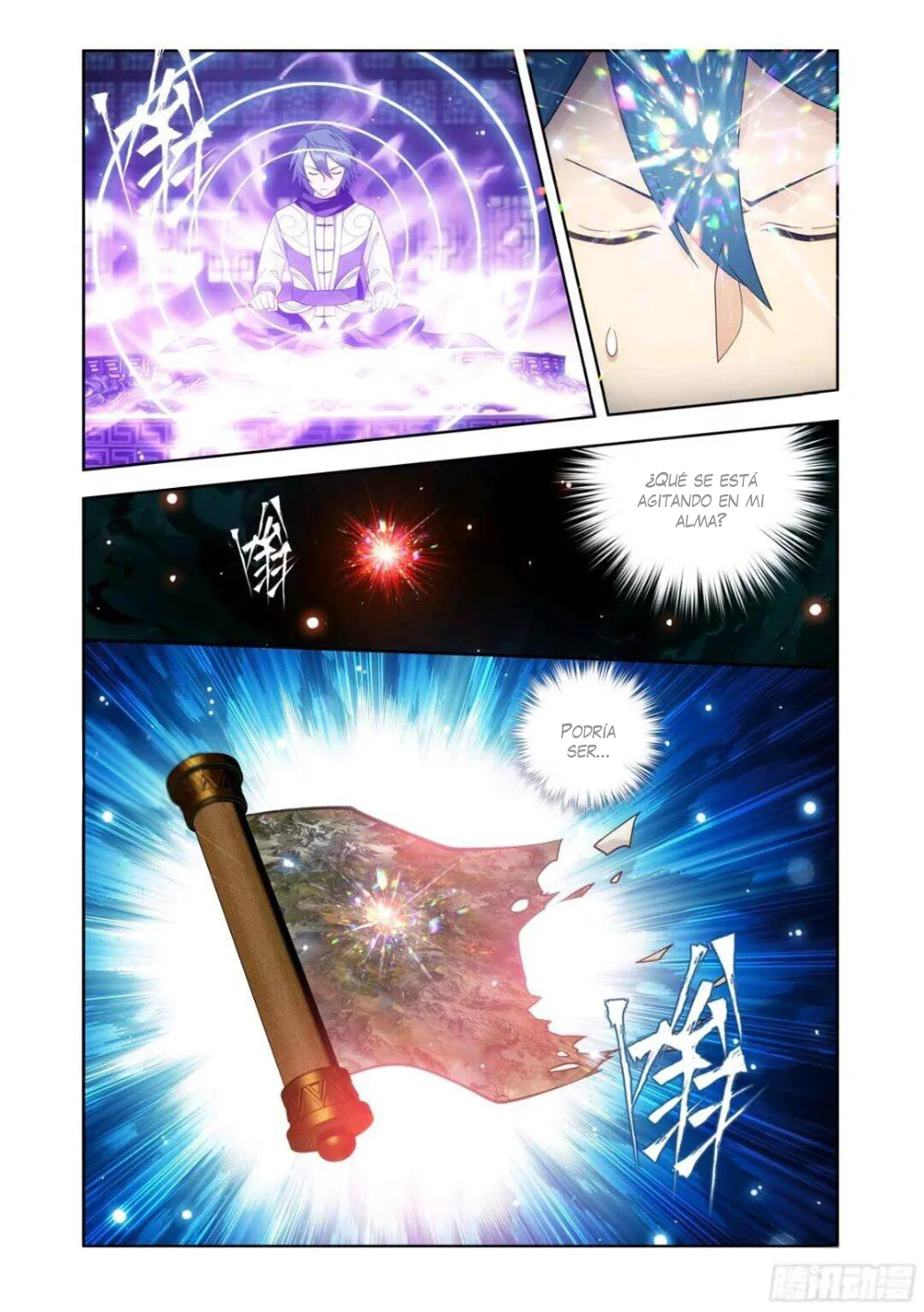 Rompiendo los Cielos en Combate — Capítulo 412 — 18