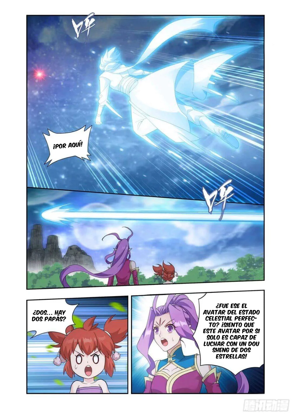 Rompiendo los Cielos en Combate — Capítulo 412 — 20