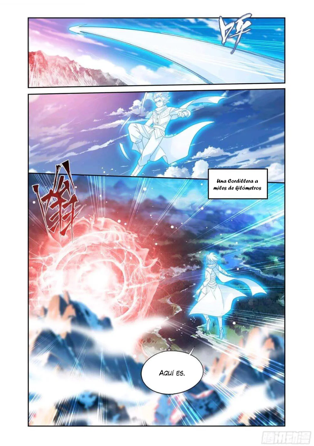 Rompiendo los Cielos en Combate — Capítulo 412 — 21