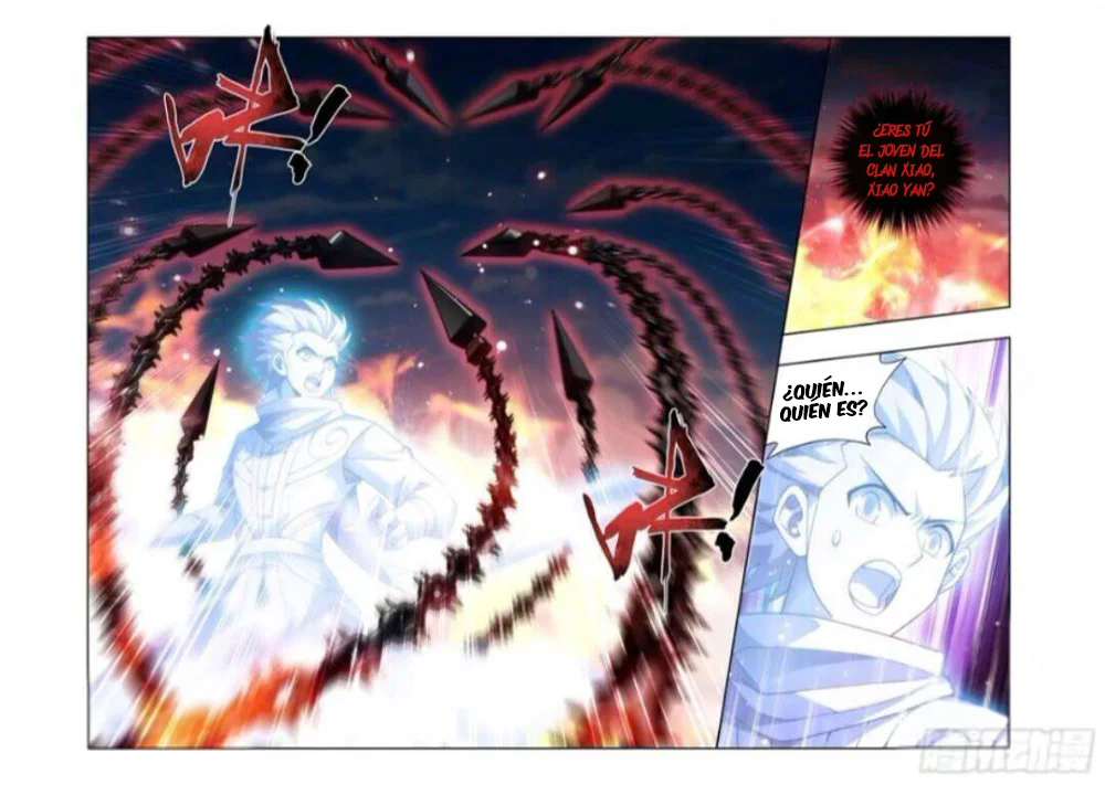 Rompiendo los Cielos en Combate — Capítulo 412 — 23