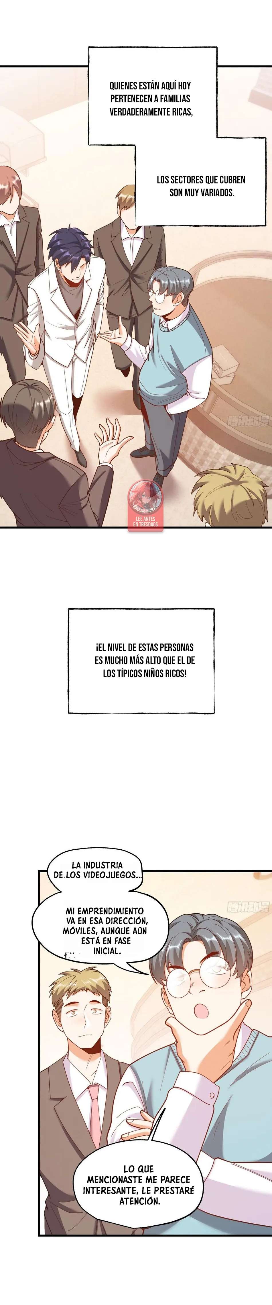 Sere Rey en esta vida, Usare el dinero para subir de Nivel — Capítulo 226 — 22