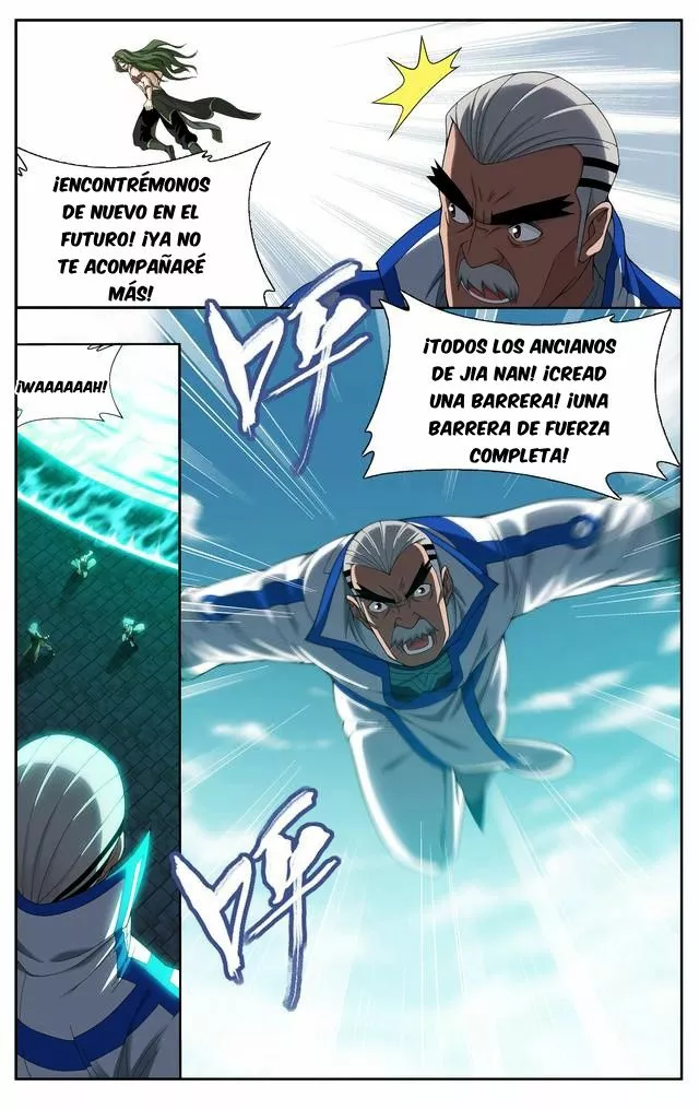 Rompiendo los Cielos en Combate — Capítulo 206 — 4