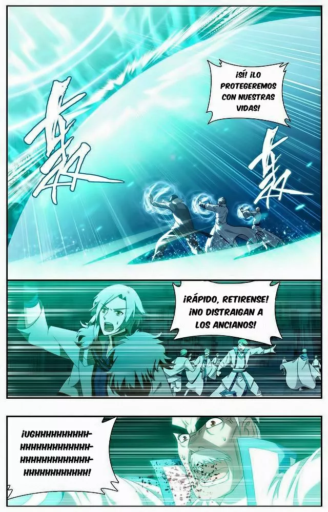 Rompiendo los Cielos en Combate — Capítulo 206 — 5