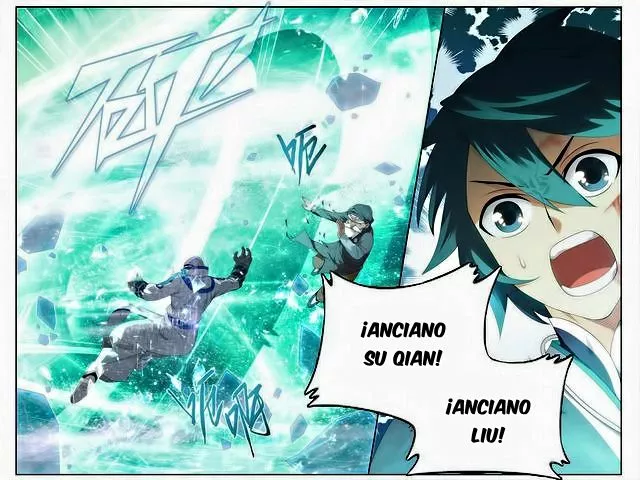 Rompiendo los Cielos en Combate — Capítulo 206 — 6