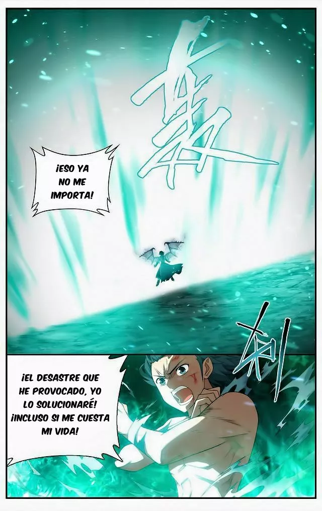 Rompiendo los Cielos en Combate — Capítulo 206 — 8