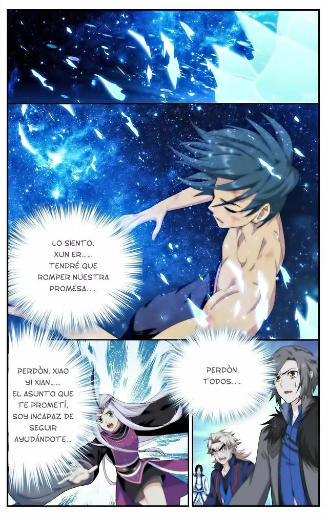 Rompiendo los Cielos en Combate — Capítulo 206 — 10