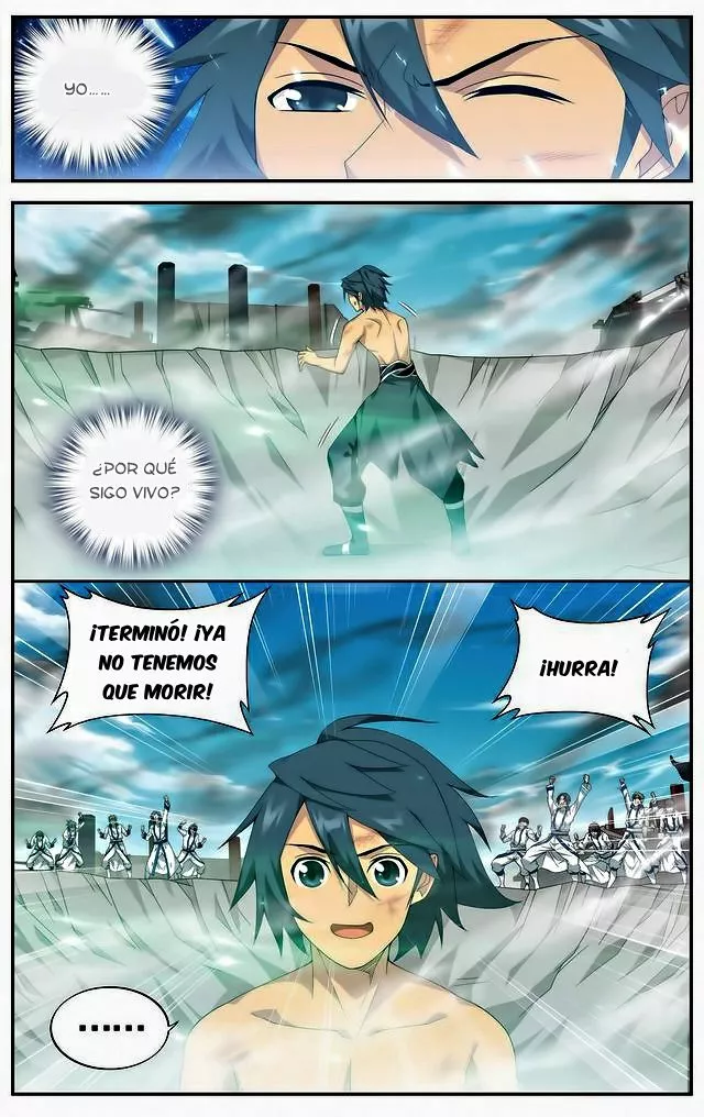 Rompiendo los Cielos en Combate — Capítulo 206 — 11