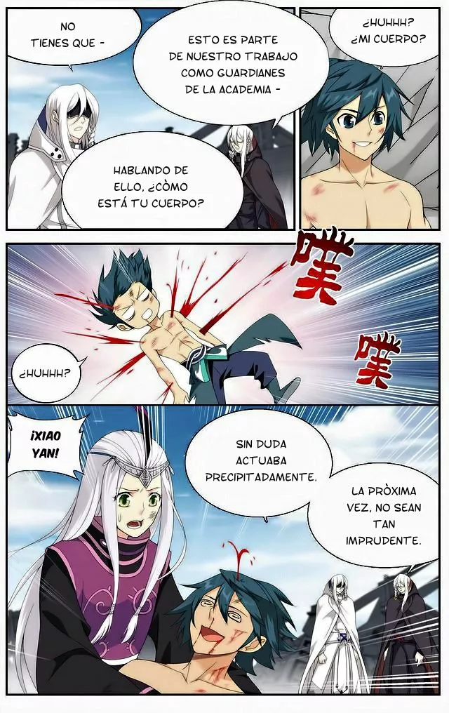 Rompiendo los Cielos en Combate — Capítulo 206 — 14