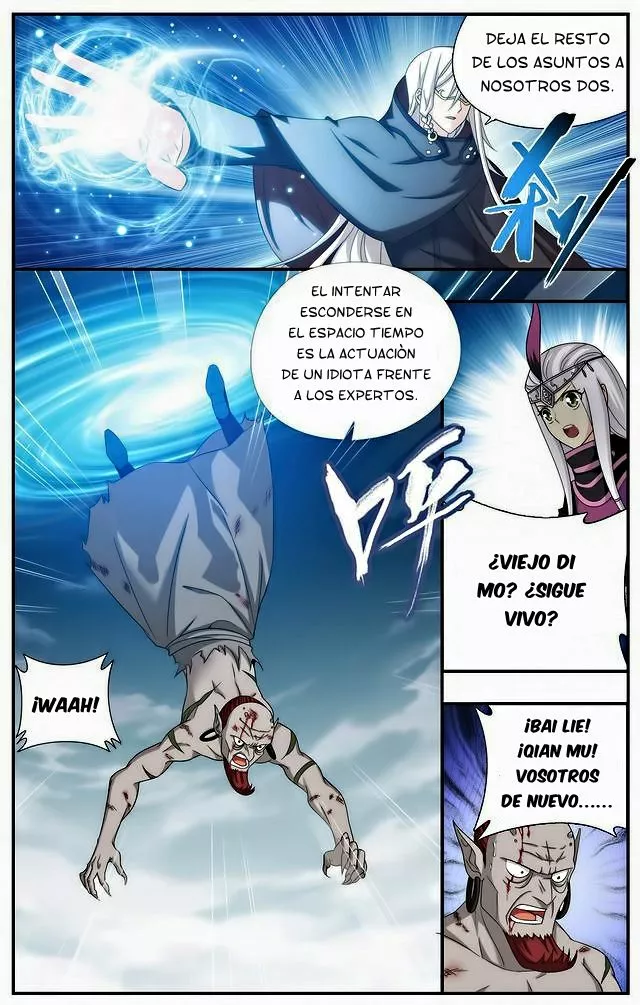 Rompiendo los Cielos en Combate — Capítulo 206 — 15