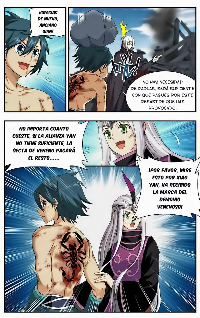 Rompiendo los Cielos en Combate — Capítulo 206 — 18